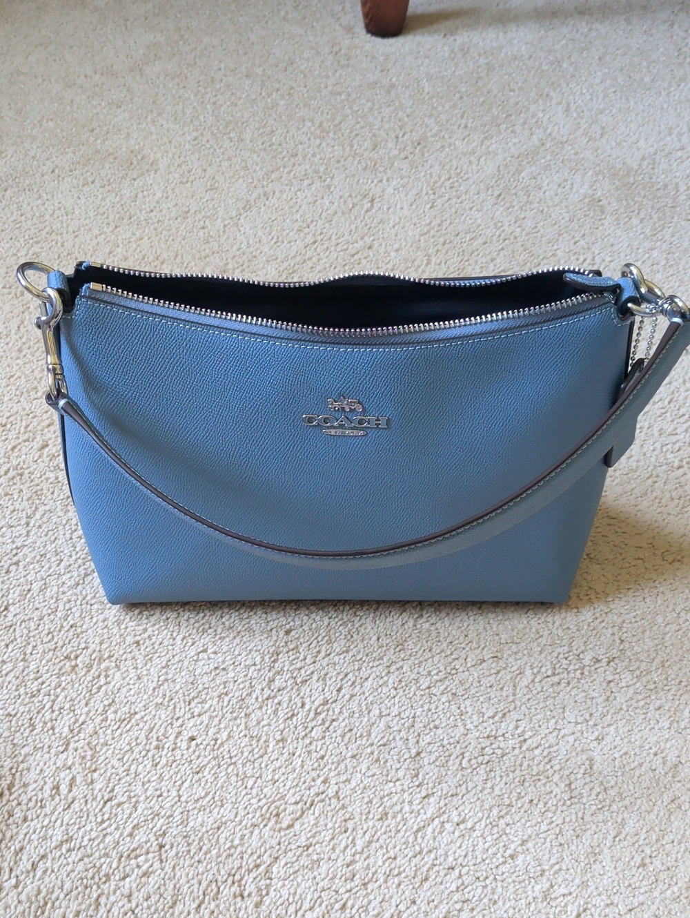 Beautiful Blue Coach Bag
